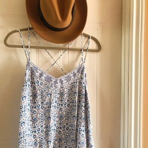 The Gap Strappy Boho Dress